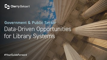 Data-Driven Opportunities for Library Systems