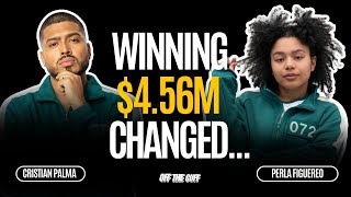 Winning $4.56M Changed Everything: Perla Figuereo on Squid Game & Owning Her Truth | OFF THE CUFF