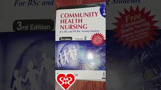 Nursing book /best books community health nursing/#viral #shorts #nursing