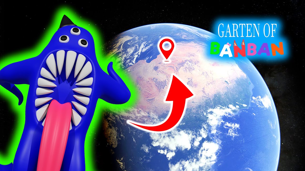 🌏 NabNab from GARTEN OF BANBAN 🌎 on google maps and google earth - YouTube