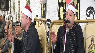 سورة الأحزاب التااااريخية والناااادرة للشيخ محمود صابر كفر قنصوة 17 11 2019