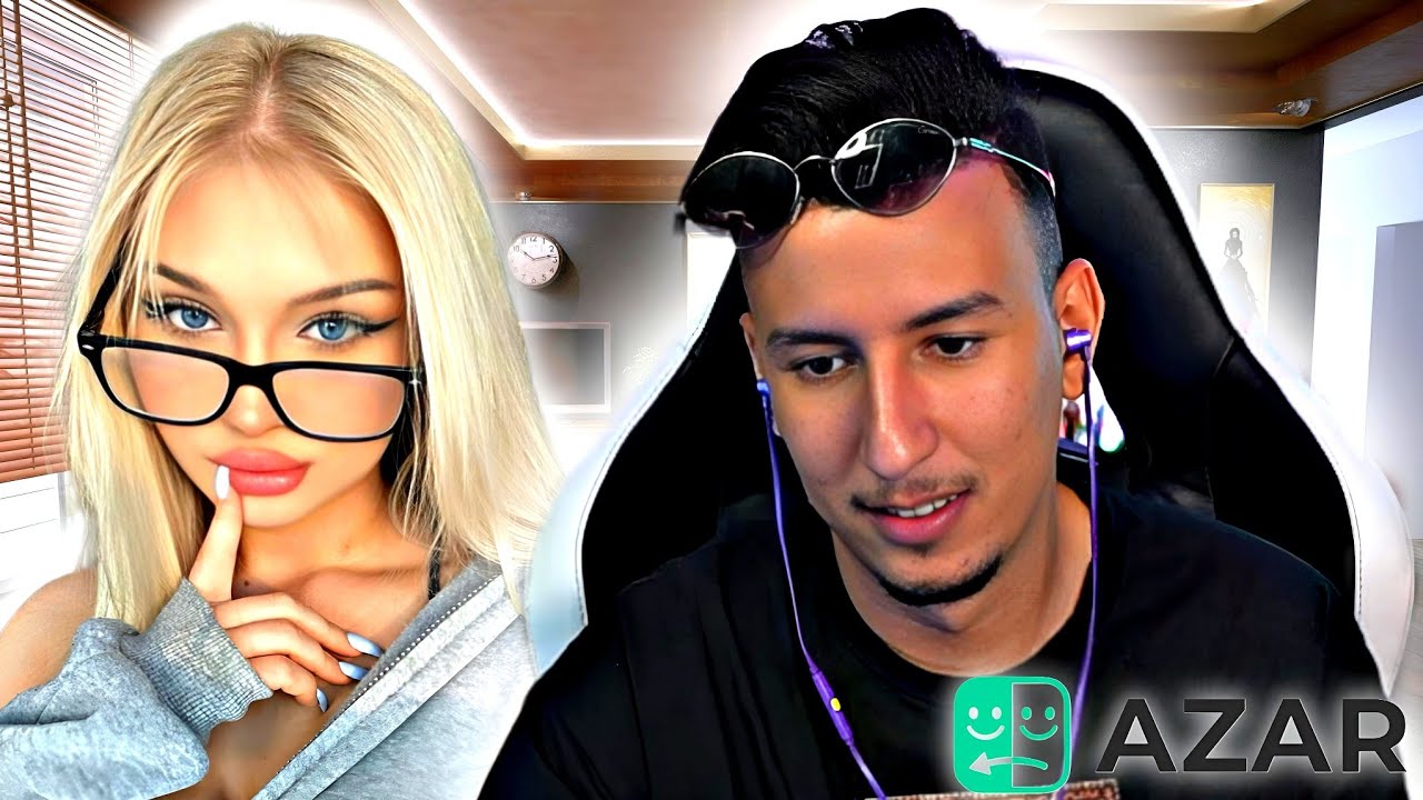 تلقيت ببنـــت سخـــونة بـــزاف فـــــأزار😍❤️/ Azar Part #2