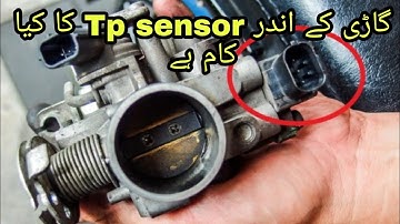 Throttle position sensor (TPS) in Urdu/Hindi