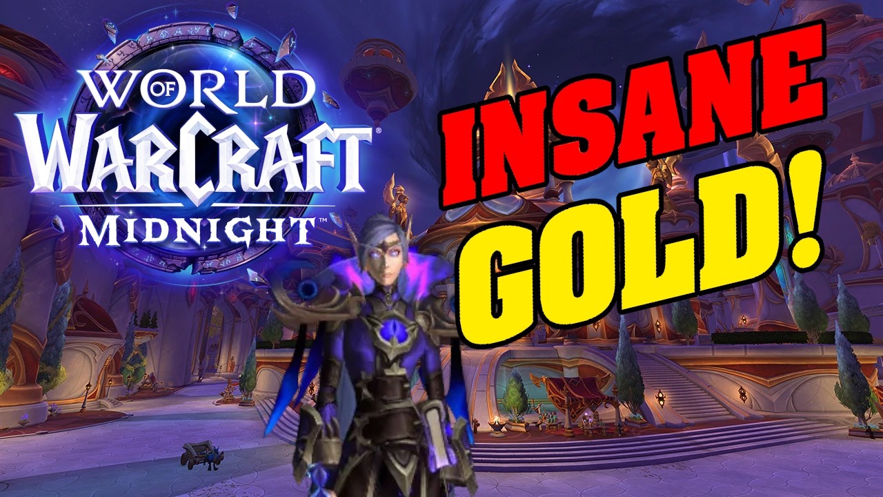 MIDNIGHT Goldfarming With Viewers!