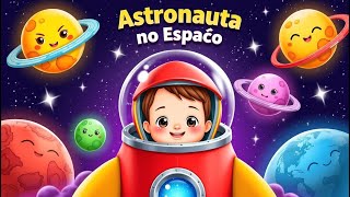 Astronauta No Espaço Música Infantil Educativa World Kids
