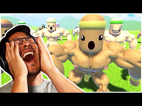 Markiplier Plays Mount Your Friends (TWITCH VOD)