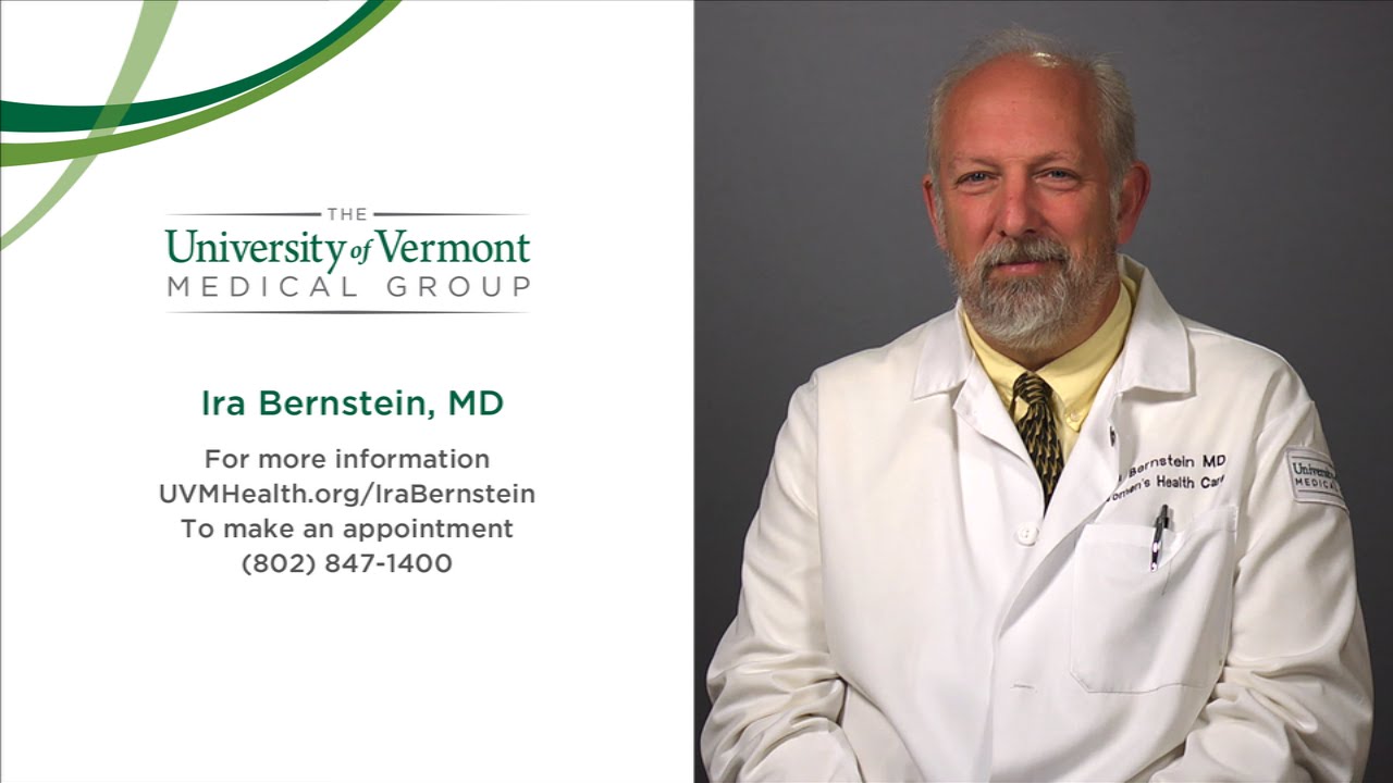 Ira Bernstein, MD, Professor & Chair, Obstetrics, Gynecology