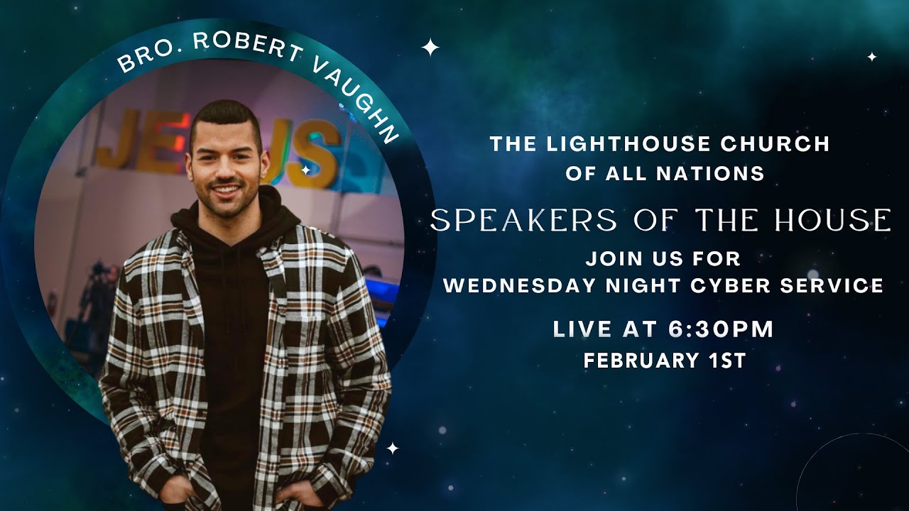 Speakers of the House: Bro. Rob Vaughn - YouTube