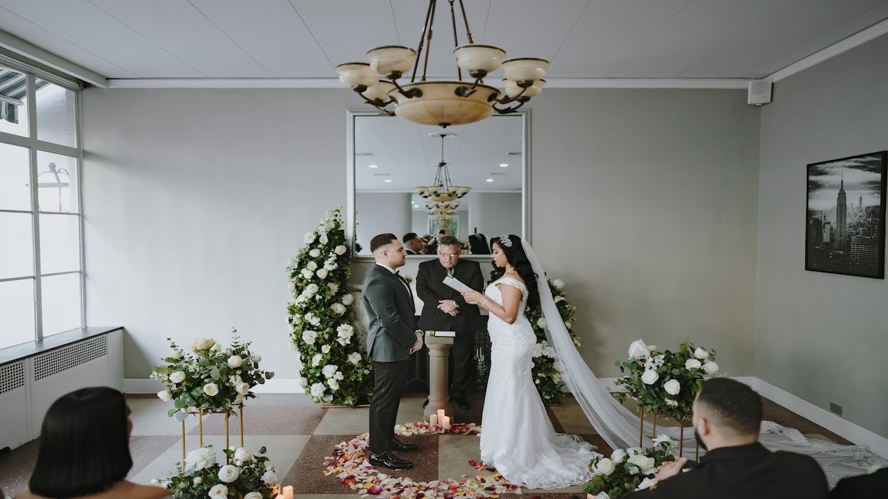 November wedding in 3 West Club, Manhattan, New York