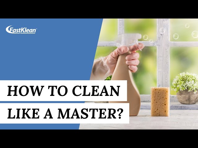 Mastering the Art of Clean: House Cleaning Products and More