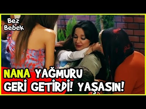 NANA YAĞMURU BULDU! - Bez Bebek 4.Bölüm Videoları