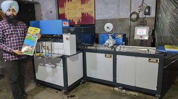 Notebook Making Machine in Lucknow #CALL08360540277,