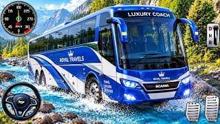 Coach Bus Simulator City Drive - Real Coach Master Bus Game - Android Gameplay screenshot 4