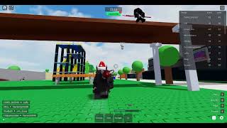 Exploit Player in Combat Warriors