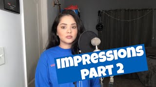 Vocal Impressions Part 2