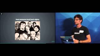 Yuriy Dybskiy: Meteor community & the Worldwide Meteor Day -- August Devshop SF