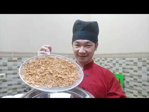 Video: Goreng Dengan Brisket Dan Bawang