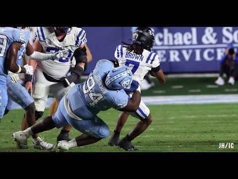 Video: The Day After Podcast - Duke Fakes Out UNC, Wins 32-25