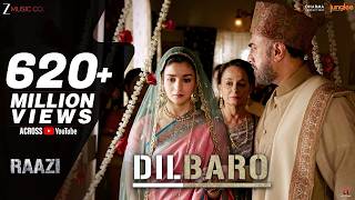 Dilbaro - Full Video | Raazi | Alia Bhatt | Harshdeep Kaur, Vibha Saraf & Shankar Mahadevan