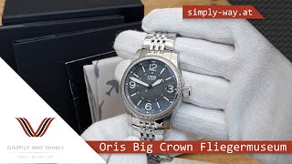 Unboxing | Oris Big Crown Fliegermuseum | Ref: 7629-01 | 44mm