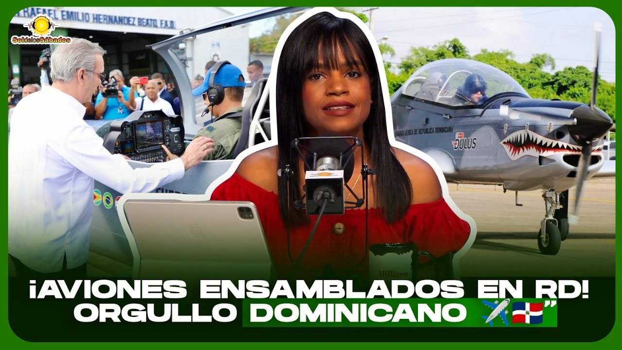 Patria Rd Millizen Uribe: ¡Así sí se hace patria! RD ya ensambla sus propios ...