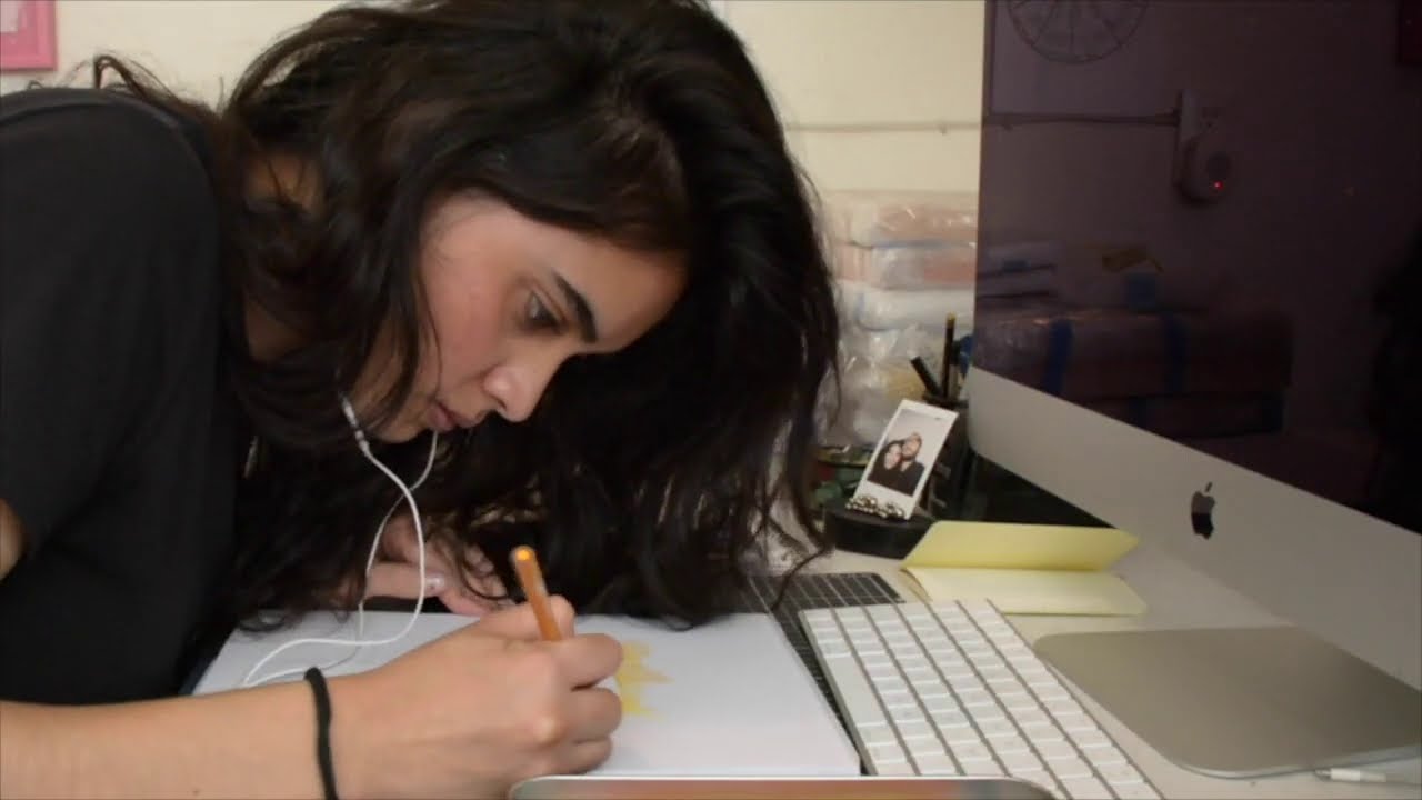 Visita mi estudio Cecilia Miranda, Darinka Lamas, Fernando González