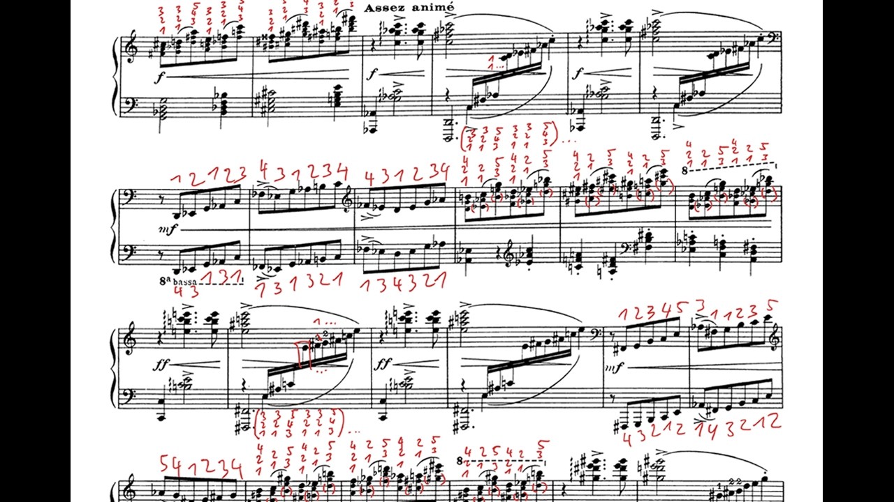 VaLSe – The Line - Ravel: La Valse (with fingering & hand distribution) - YouTube