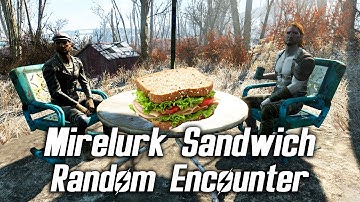 Fallout 4 - Mirelurk Sandwich (Random Encounter)
