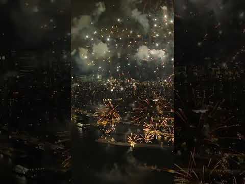 It may be over, but WOW, what a show it was.