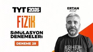 Tyt 3D Fizik Simülasyon Denemeleri Deneme 28 Soru Çözümleri Ertan Köz
