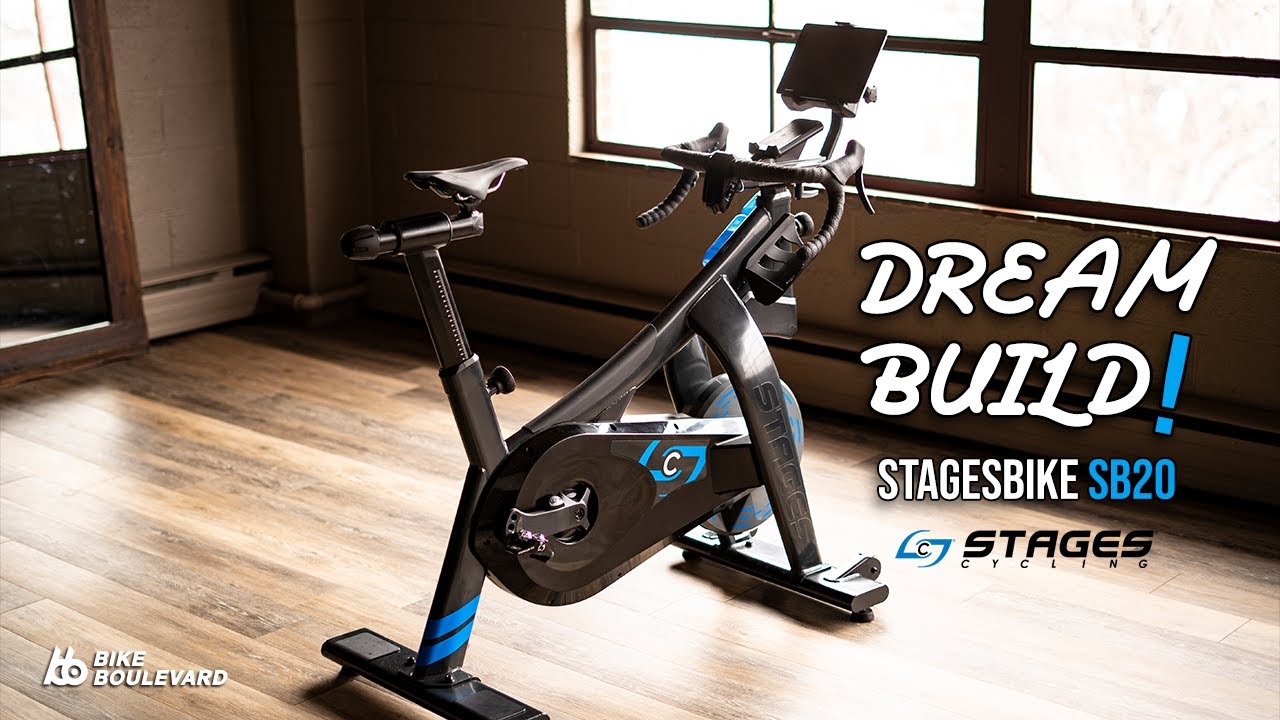 ประกอบ จักรยานอินดอร์ StagesBike SB20 (DREAM BUILD SMART BIKE)