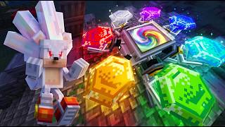 DESBLOQUEEI O HYPER SONIC NO UPDATE SONIC ADDONS V2.0! 🔓💎 (MINECRAFT BEDROCK) screenshot 3