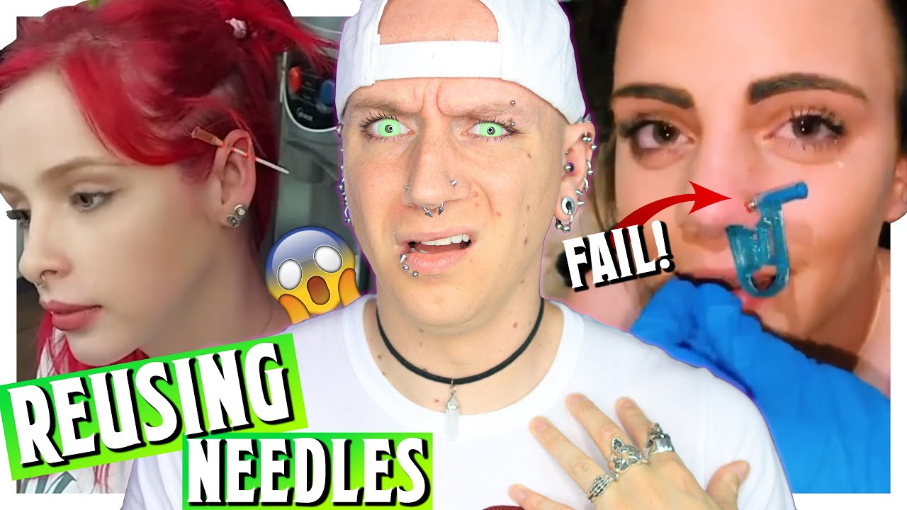 Terrible Pro Body Piercer! | Reacting To Instagram DMs 13 | Roly Reacts