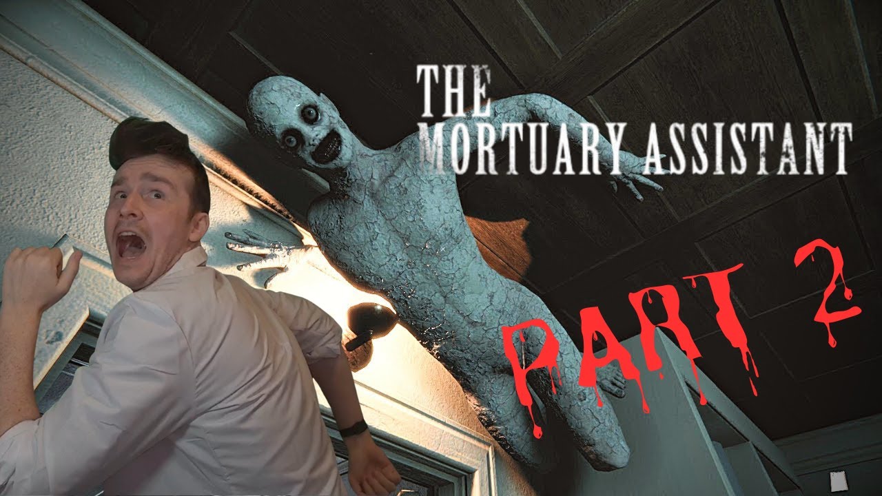 The SCARIEST game I've ever played Part 2! - YouTube