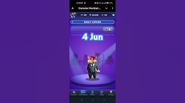 Hamster GameDev Heroes 4 June Daily Cipher