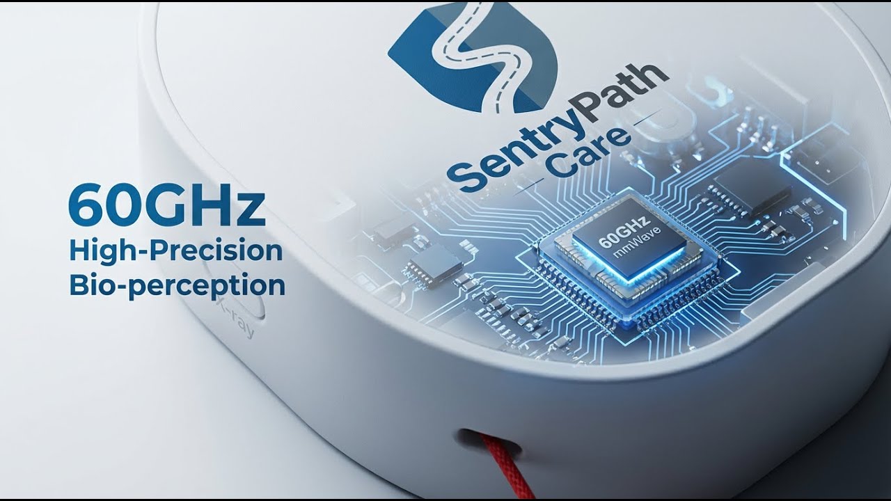 The Future of Elderly Care: SentryPath Radar Protection 🛡️