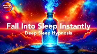 Hypnosis for Deep Sleep  Fast and Peaceful Sleep Deep Relaxation ⚡Very Strong!!⚡