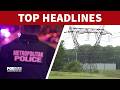 DC homicide rate drops; Pushback over Dominion power line project