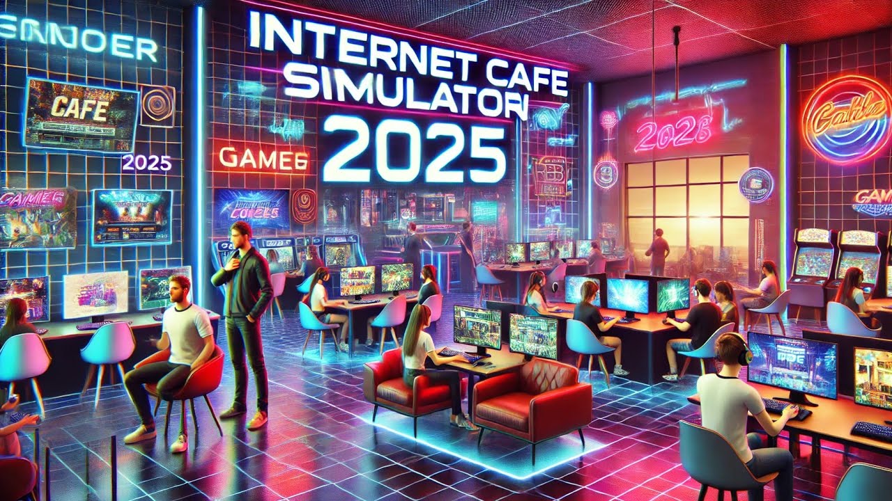 Internet Cafe Simulator 2025 || KD FIRE OFFICIAL - YouTube