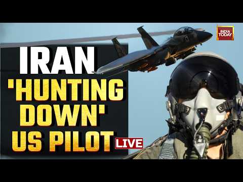 US Iran War LIVE: Iran Announces Cash Reward To Catch Missing US F-15E Pilot | Middle East War