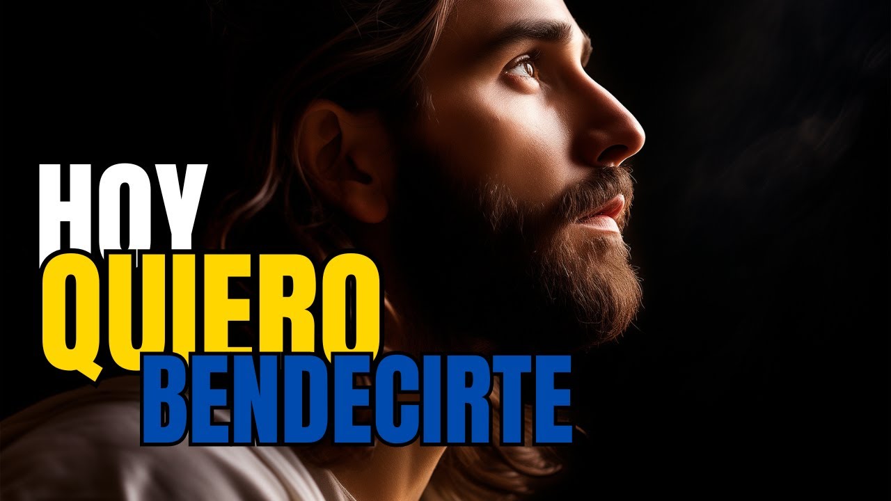 DIOS TE DICE HOY QUIERO BENDECIRTE #nadaesimposibleparadios - YouTube