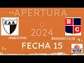 Argentino Vs. Bragado Club