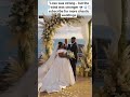 “Love was strong… but the wind was stronger 💀💨subscribe for more chaotic weddings  #shorts