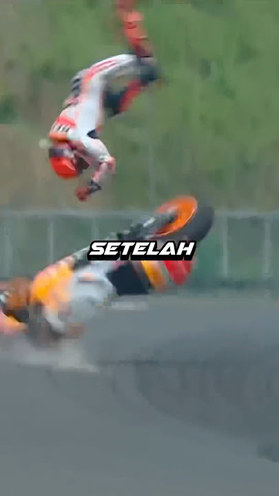 Crash terparah 🫣🫣 Seimos Moto