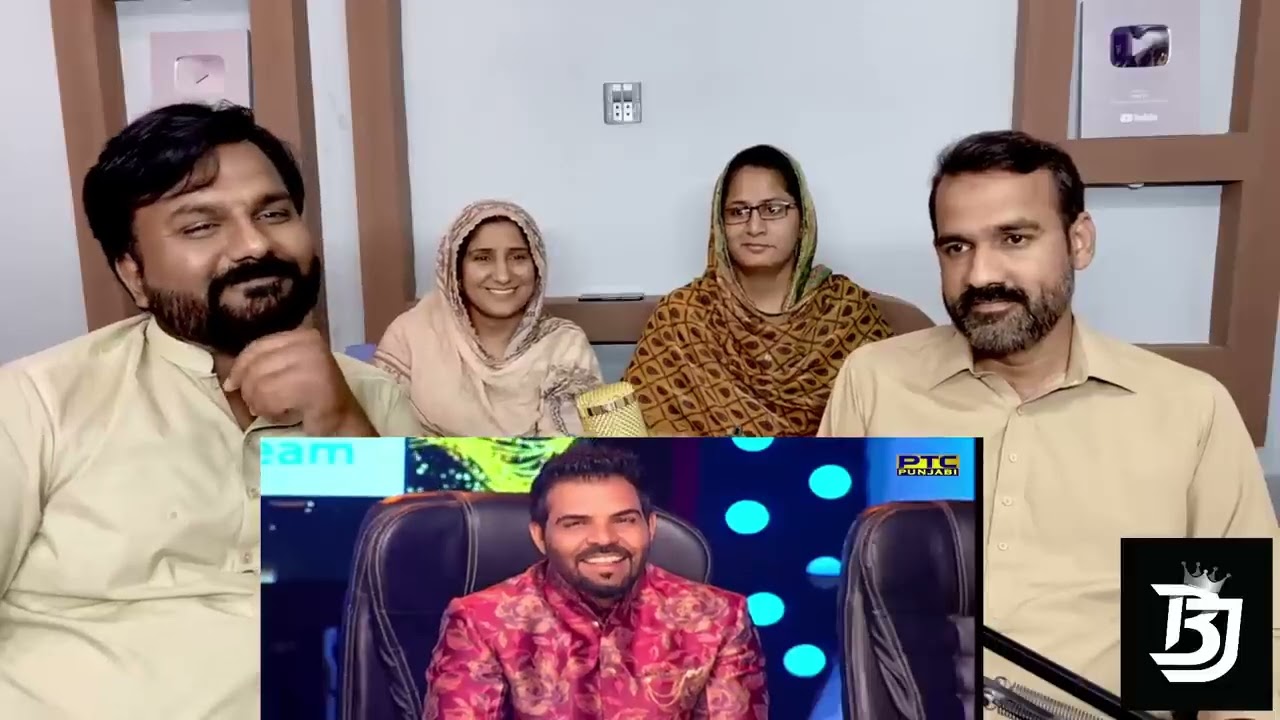 OLD is GOLD - Reaction on Kanwar Grewal live Performance Voice of Punjab Season 7