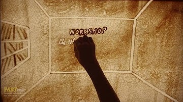 Vẽ Tranh Cát Nghệ Thuật Tổng Kết Năm Hệ Thống Trường Anh Ngữ #0932995932 #fastevent