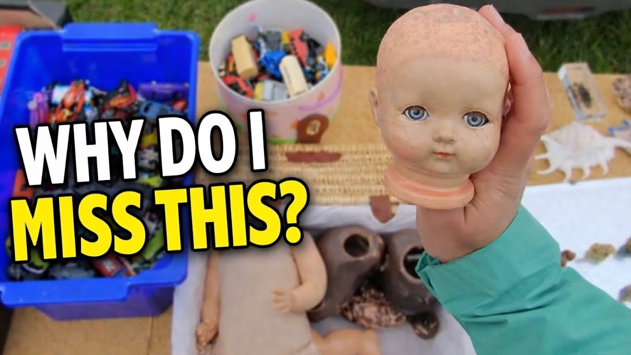 Car boot season can't come soon enough…