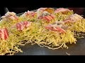 Japanese food tour in hiroshima  mouth watering okonomiyaki