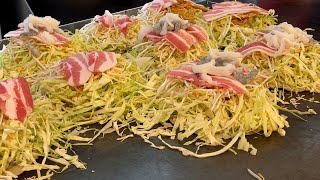 Japanese Food Tour in Hiroshima | Mouth Watering Okonomiyaki