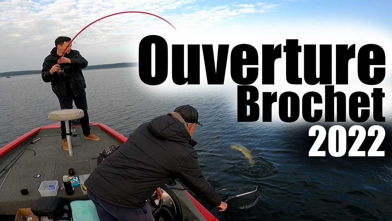 Ouverture Brochet 2022 : On pêche le lac de Biscarrosse / Parentis